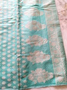 Banarasi Woven Fabric Premium Kurta Pant Material