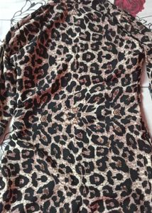 Cheetah Dress