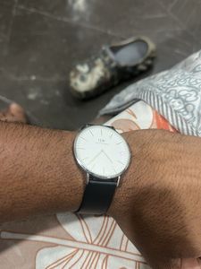 Classic Black Watch For Men’s By Daniel Wellington