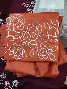 Embroidery Kurti Set
