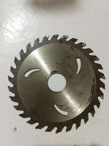Circular Saw Blade 4 Inch, 20mm For Wood Cutting