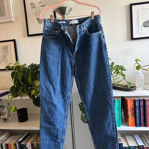 Mango Mom Jeans