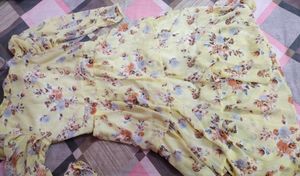 Midi Umbrella Dress For Girls