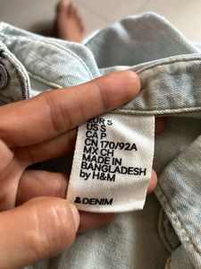 Men Jeans Style Shirt