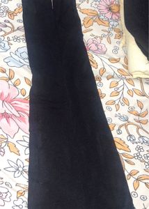 Black Opaque Stockings Socks
