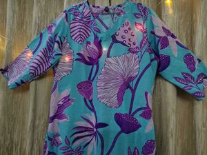 Floral Print Dress