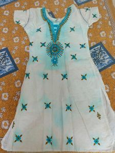 White Kurta