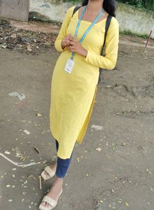 Yellow Kurti