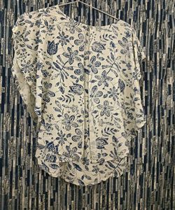 Floral Print Top