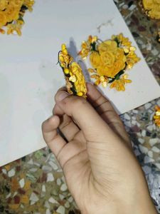 yah haldi ka set hai aur bahut jyada beautiful ha