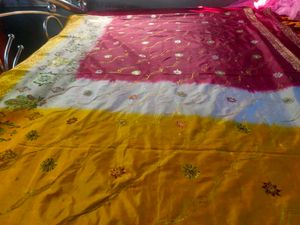 SOFT SILK BENARASI SAREE