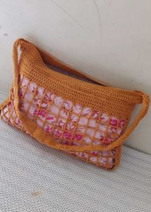 Handmade Crochet Shoulder Bag