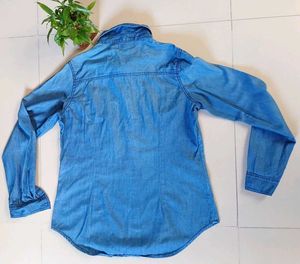 Women Denim Shirt