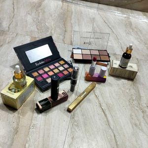 Combo Of 8 Makeup Products