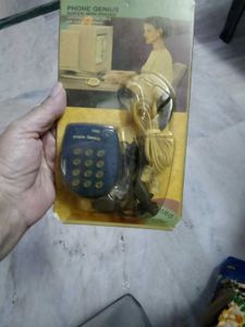 Vintage Landline Phone New Without Tag