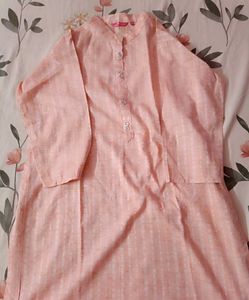 Pretty Pastel Kurtas - Set of Two