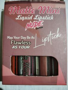 Liquid Lipsticks Nude Edition