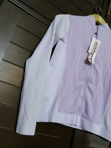 Kappa Striped Brand Logo Zip-Front Sport Jacket