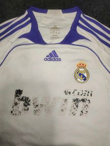Real Madrid 2007/08 Authentic Jersey