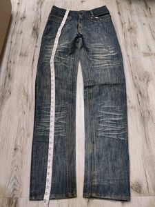 Sc9125 Rich Man Jeans Waist 28