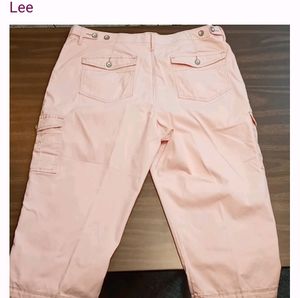 Unisex Lee Light 6 Pocket Capri Pant 18 Medium