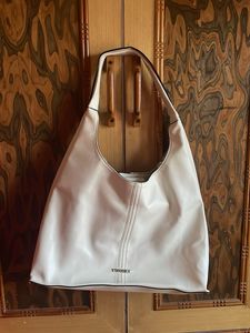 Chic White Handbag