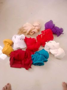 Dupatta Different Colours