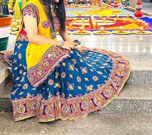 Navratri Special Worked Chaniya Choli