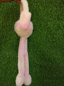 Cute Bunny Ear Warmer Scarf