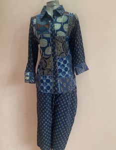 Patchwork Cord Set