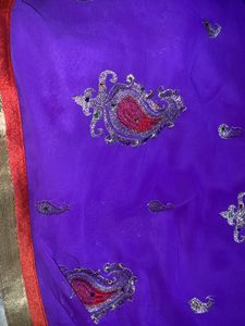 Hey Is This A Beautiful Saree
