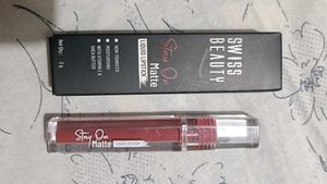 Swiss Beauty Stay On Matt Liquid Lipstick 💄