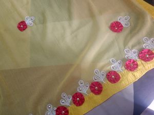 Yellow Saree 💛