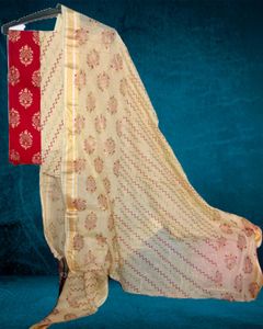 Block Print Cotton Dress Material