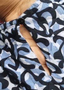 Patterned Top