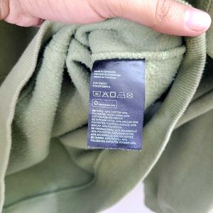 H&amp;M Relaxed Fit Light Green Hoodie