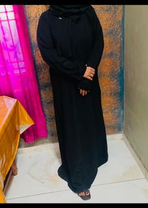 Elegant Black Abaya
