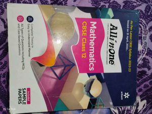 Arihant Class 12th Math Book