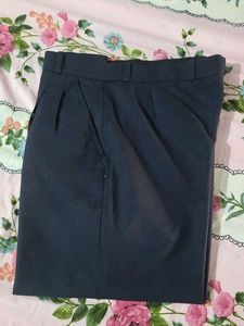 A Well maintained tailor made Navy Blue Trouser