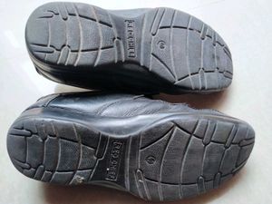 Men&#39;s Black Leather Dress Shoes