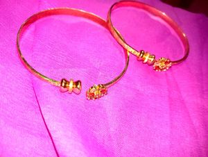Multi Colour Stone Kada( Bracelet) Adjustable