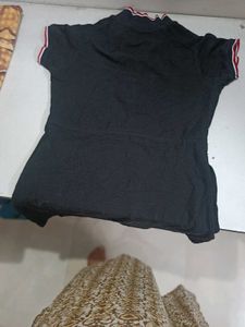 Stylish Black Middi