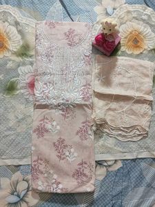 Embroidered Salwar Kameez Set