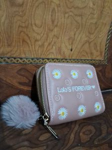 Cute Floral Wallet
