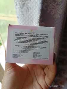 Lavenza Makeup Cleansing Balm