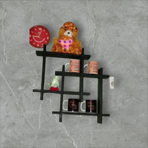 Wooden Showpiece Holder