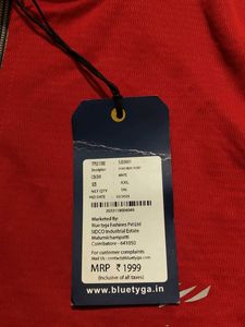 Sunscreen Jacket , red color