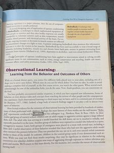 Psychology by Baron - 5th Edition