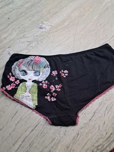 combo Of Five Imported Fabric cotton  panty