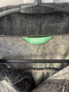 Benetton Denim Jacket